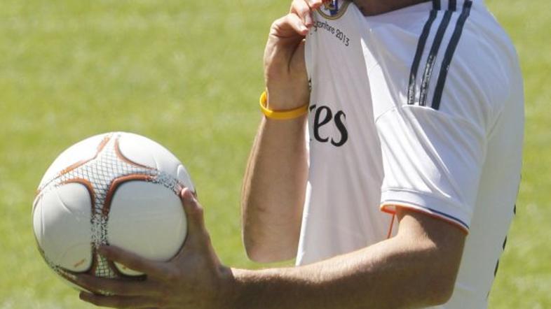 Gareth Bale Real Madrid Santiago Bernabeu predstavitev