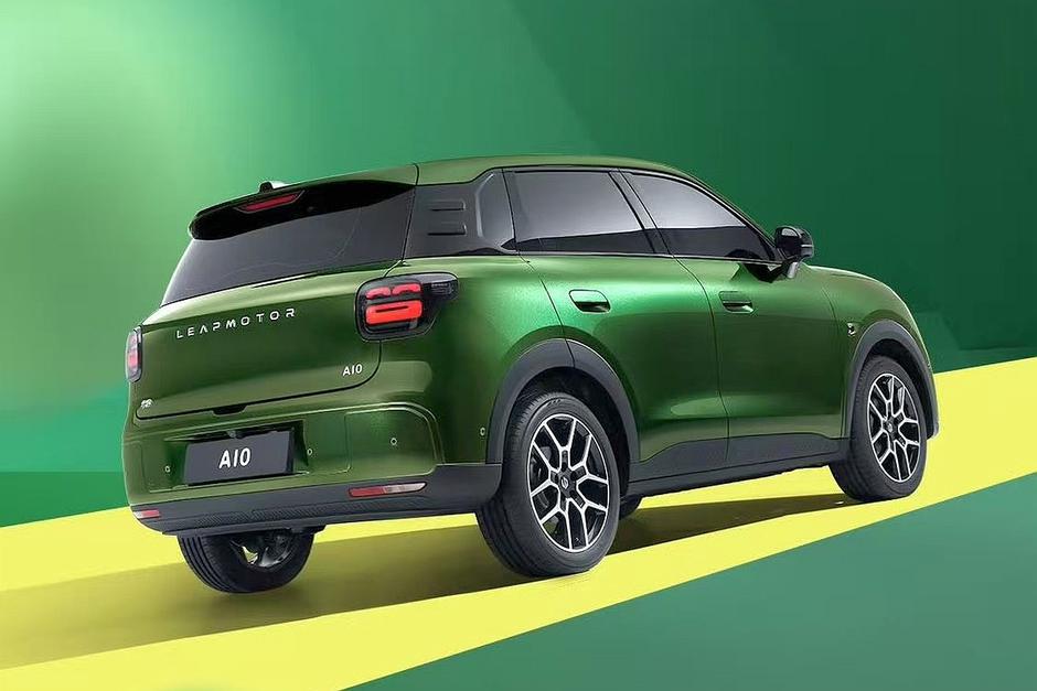 leapmotor A10 | Avtor: Leapmotor