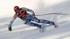 Andrej Jerman se na olimpijski progi Olympiabakken dobro počuti. (Foto: Reuters)