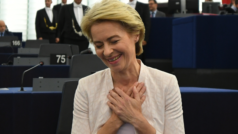 Ursula von der Leyen, predsednica Evropske komisije