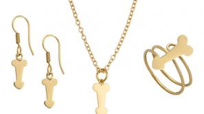 Ke$ha Rose by Charles Albert nakit penisi