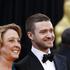 Justin Timberlake z mamo Lynn Harless