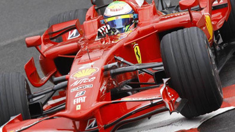 Po VN Turčije bo Felipe Massa zdaj s prvega startnega mesta začel še na VN Monak