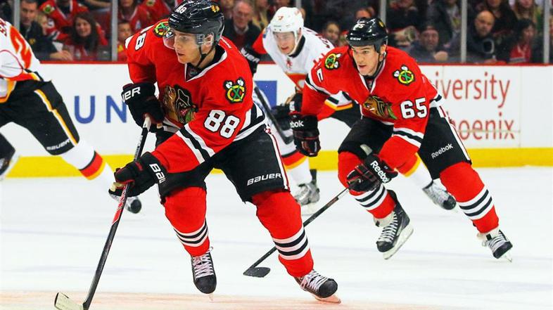 Kane Shaw Chicago Blackhawks Calgary Flames NHL