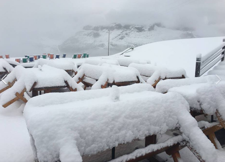 dolomiti, sneg | Avtor: fb