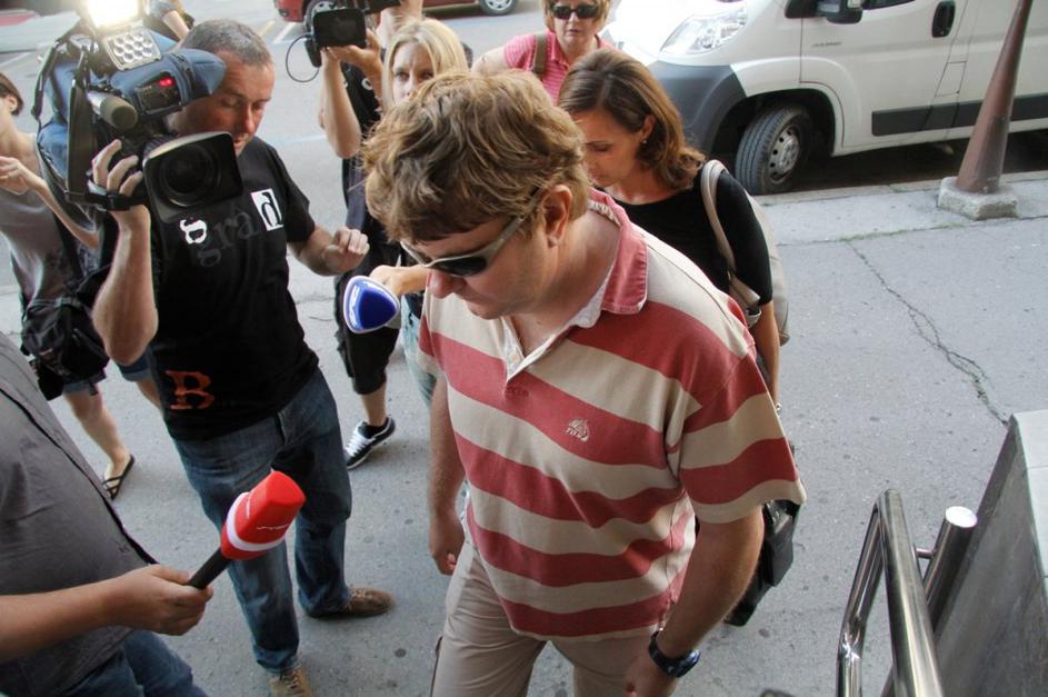 Sojenje Branku Mačku