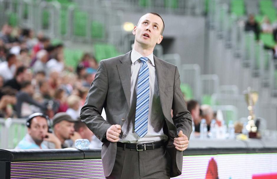 potočnik union olimpija krka dvorana stožice finale | Avtor: Saša Despot