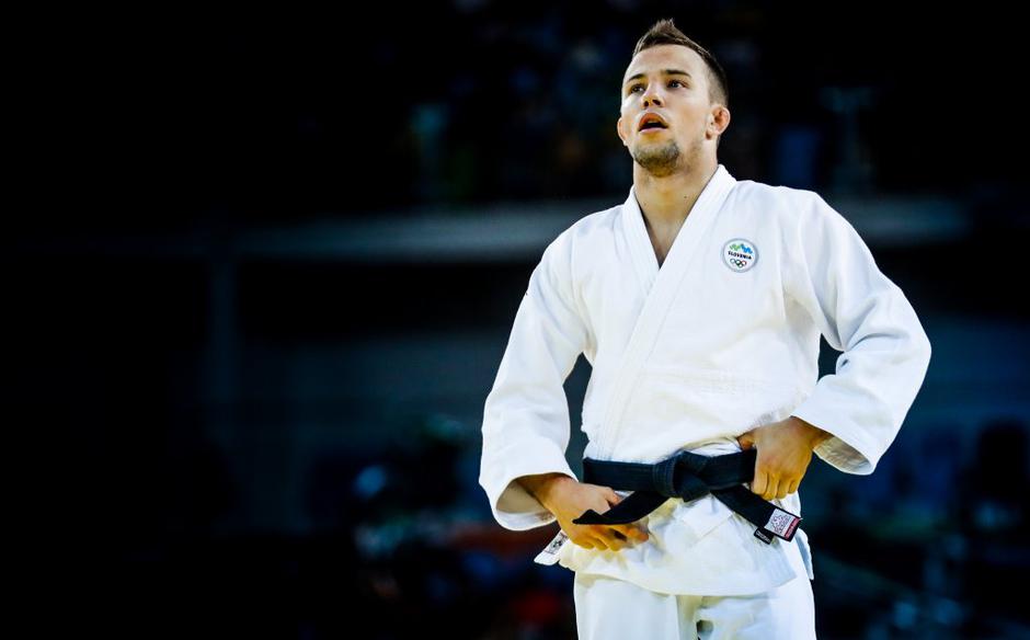 Adrian Gomboc judo Rio 2016 | Avtor: Stanko Gruden/STA