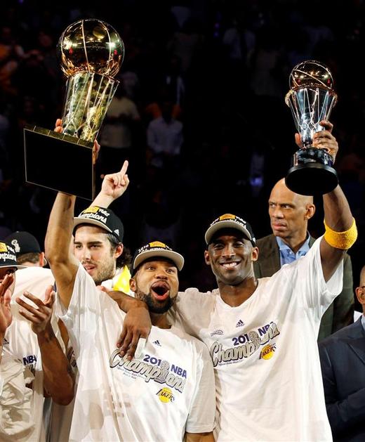NBA finale 2010 zadnja Lakers prvaki Celtics