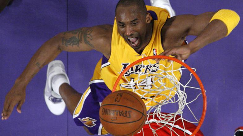 Kobe Bryant je k zmagi nad Detroitom prispeval 28 točk. (Foto: Reuters)
