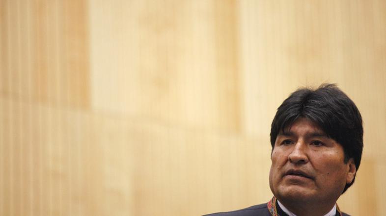 Razno 20.01.13, Evo Morales, foto: reuters