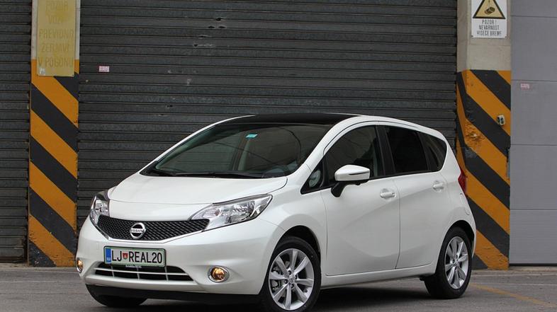 Nissan note
