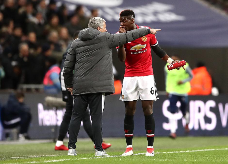 jose mourinho paul pogba | Avtor: Profimedia