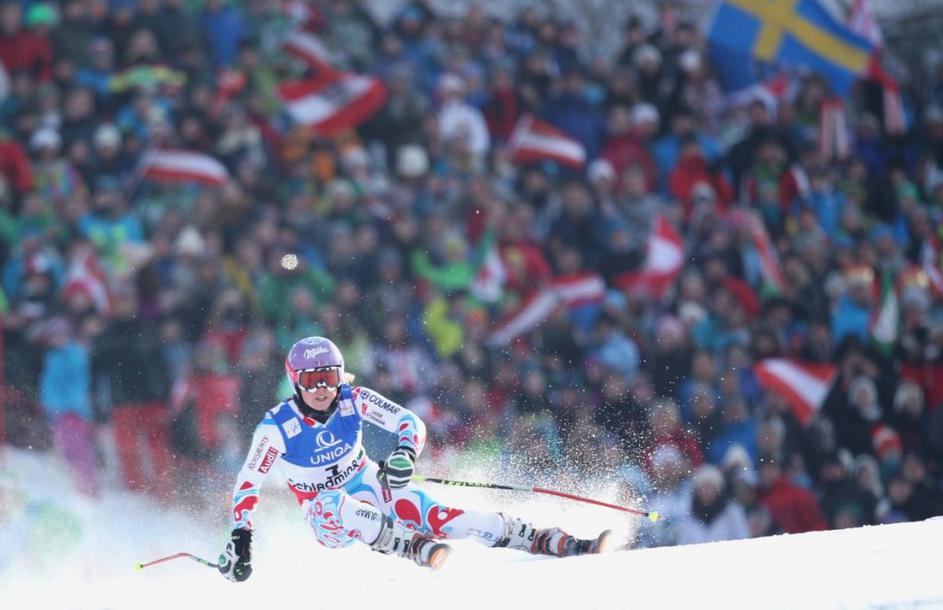 Worley SP svetovno prvenstvo Schladming veleslalom