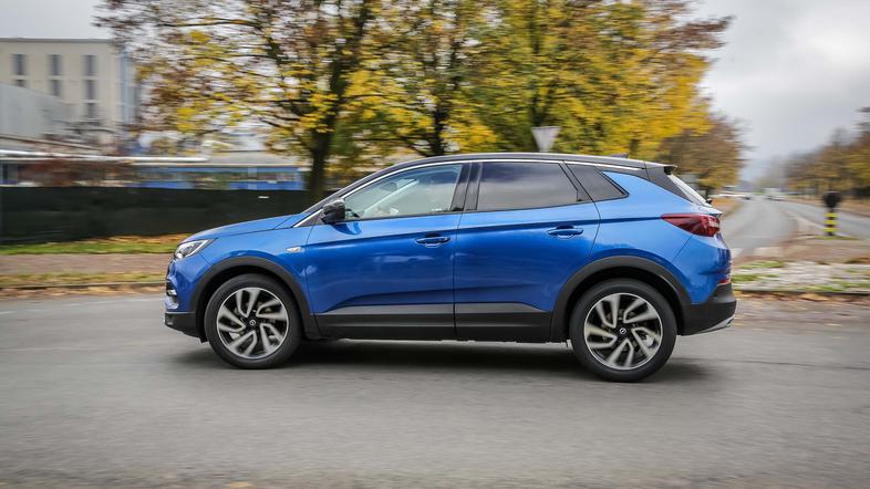 Opel grandland X