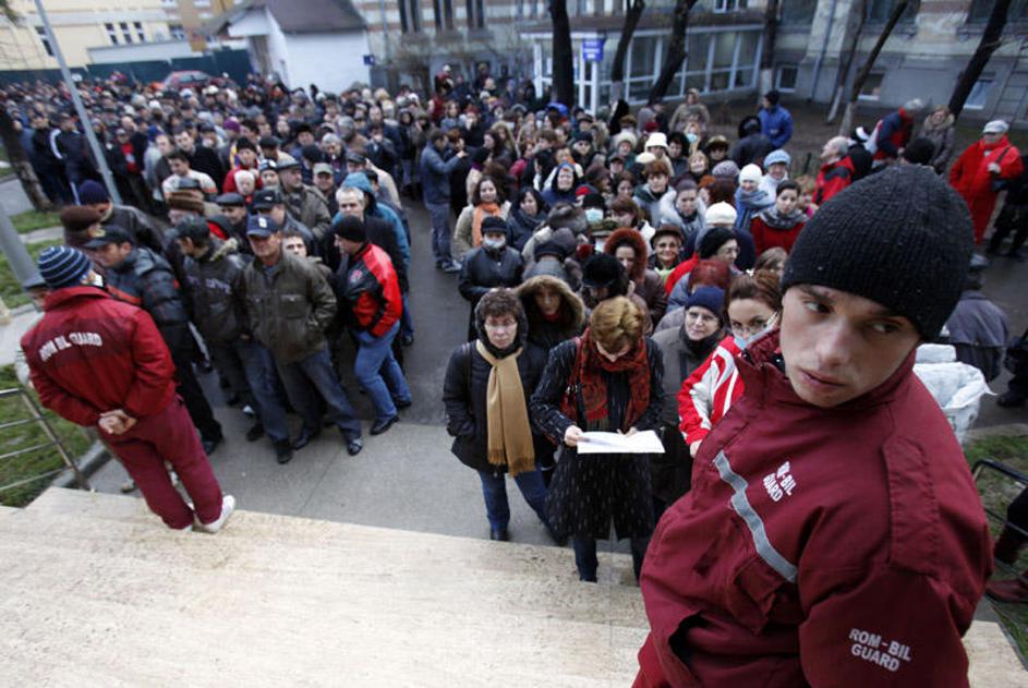 nova gripa, smrt igralca, Romunija, panika