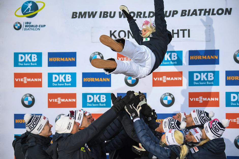 Kaisa Mäkäräinen | Avtor: Epa