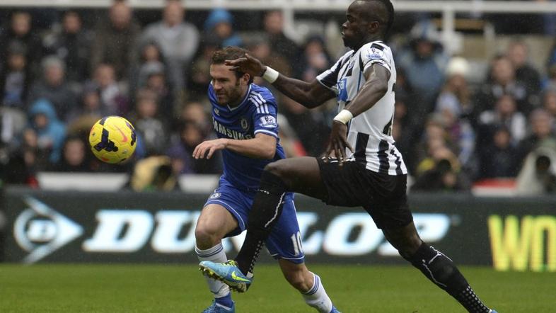 Tioté Mata Newcastle Chelsea