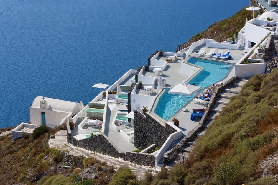 Hotelček Grace Santorini