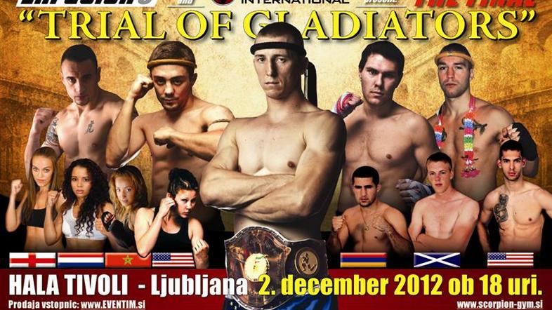 enfusion plakat borbe gladiatorji