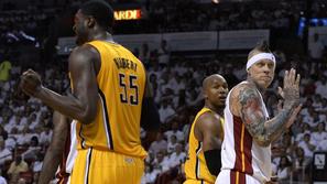 Andersen West Miami Heat Indiana Pacers NBA končnica