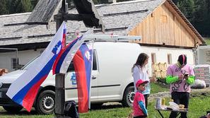 slovenski navijači Giro