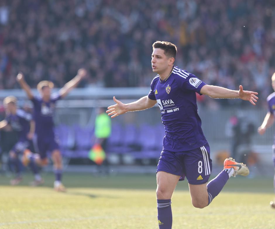 Marko Božić | Avtor: twitter NK Maribor