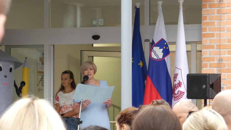 Helena Mazi Golob | Avtor: Osnovna šola Jakoba Aljaža Kranj