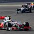 VN Bahrajna dirka 2010 Hamilton McLaren Schumacher Webber