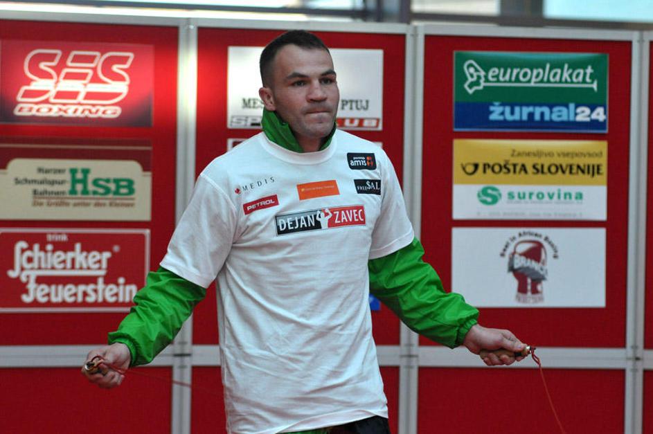 Dejan Zavec se bo k treningu vrnil čez nekaj tednov. (Foto: Anže Petkovšek)