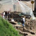 Na Savski cesti so med drugim našli 250 grobov, od tega tretjino povsem novih. A