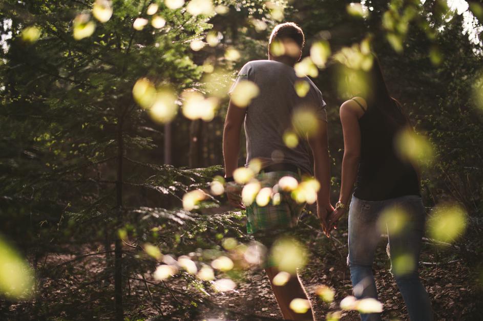 sanjska poroka Marina in Alen