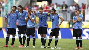 Cavani Suarez Scotti Gonzalez Urugvaj Italija pokal konfederacij tekma za tretje