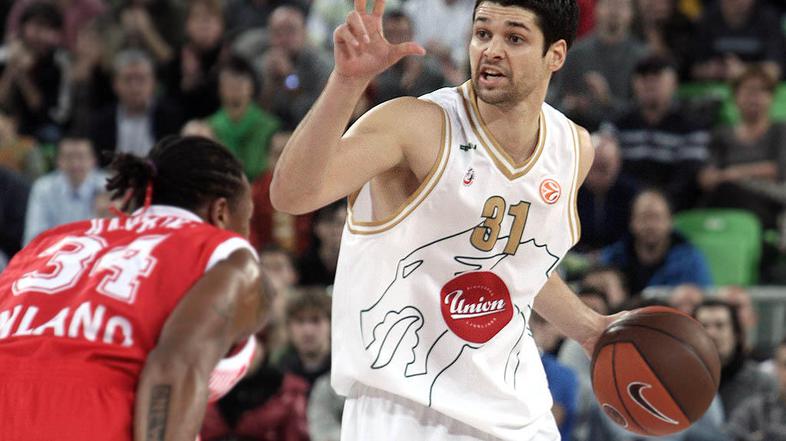 Sašo Ožbolt in soigralci so dobili same privlačne nasprotnike! (Foto: Boštjan Ta