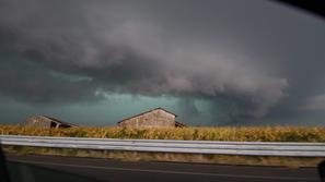 italija neurje nevihta