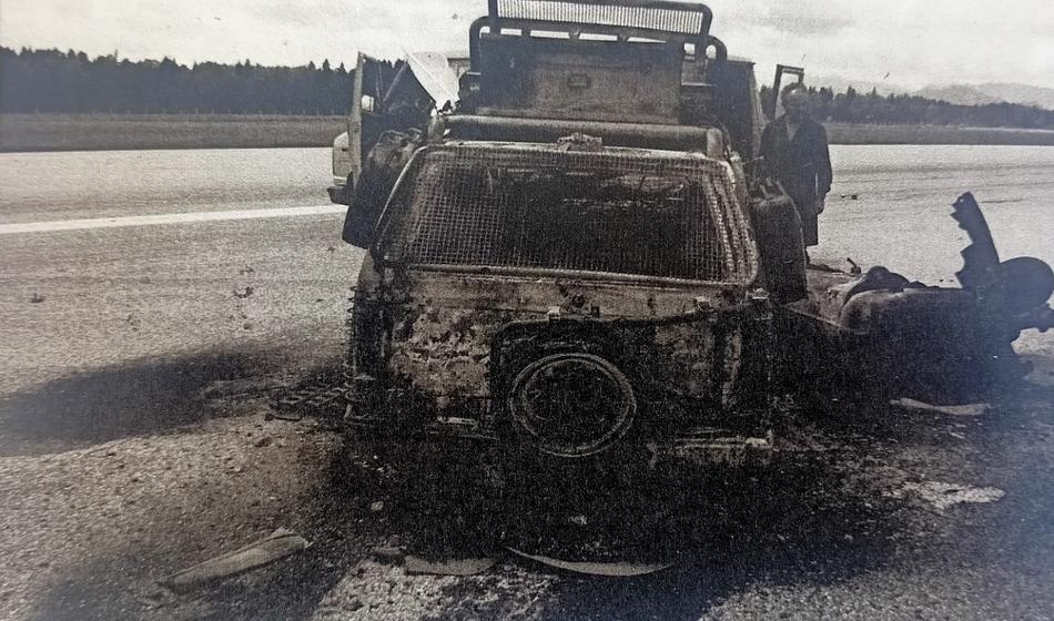 Sojenje oficirju JLA v Kranju blokirata srbsko in bosansko sodišče