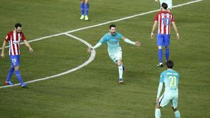 Leo Messi Atletico Madrid Barcelona Copa del Rey