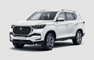 KG Mobility Rexton 2.2 XDI LIMITED  18 . 4x4 A T