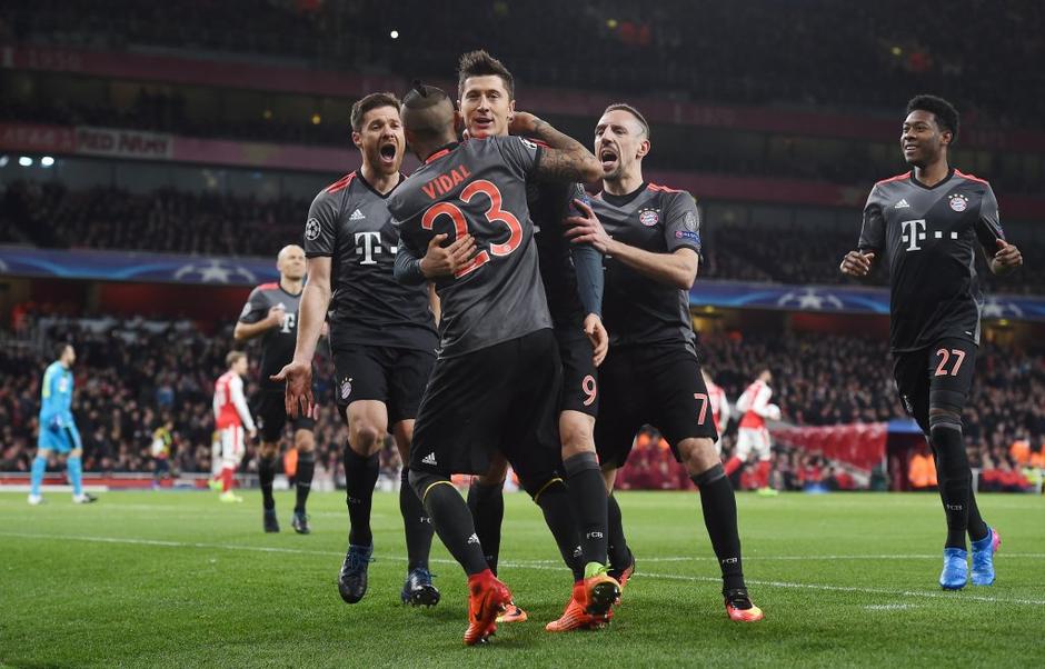 Arsenal Bayern Emirates | Avtor: EPA