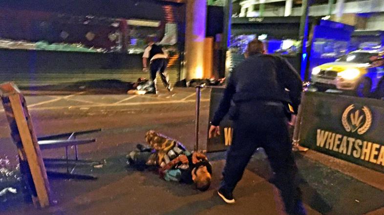 Teroristični napad v Londonu