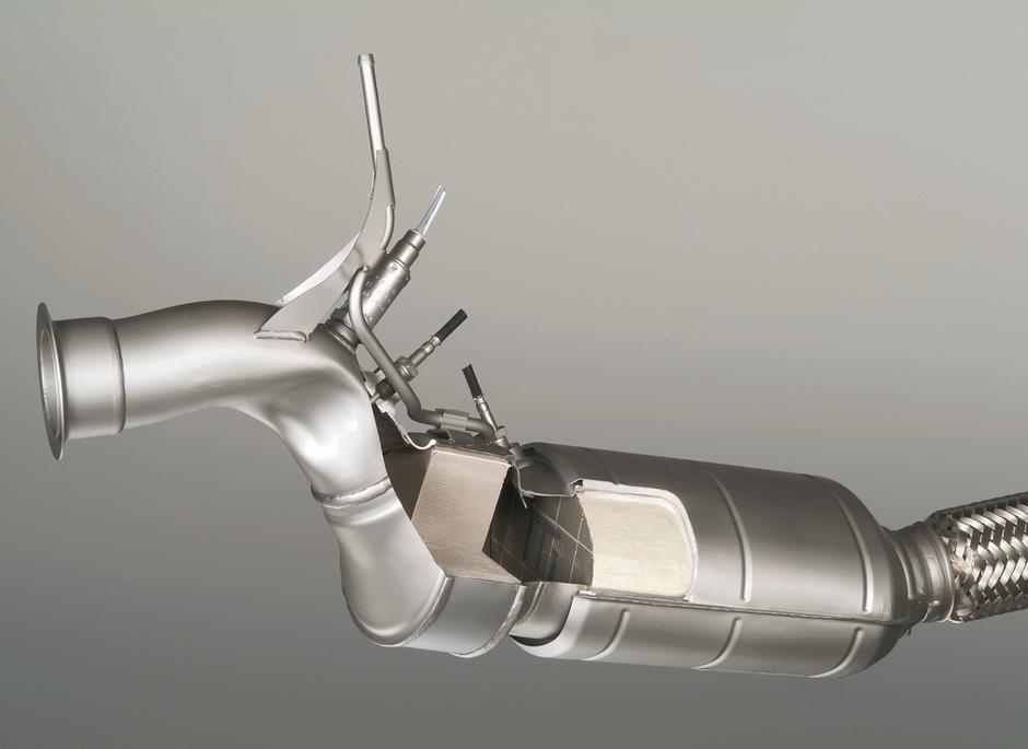 DPF filter | Avtor: BMW