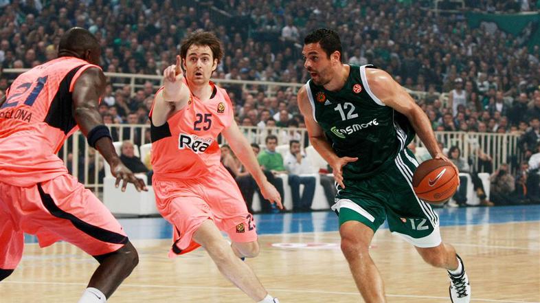 Erazem Lorbek in Kostats Tsartsaris