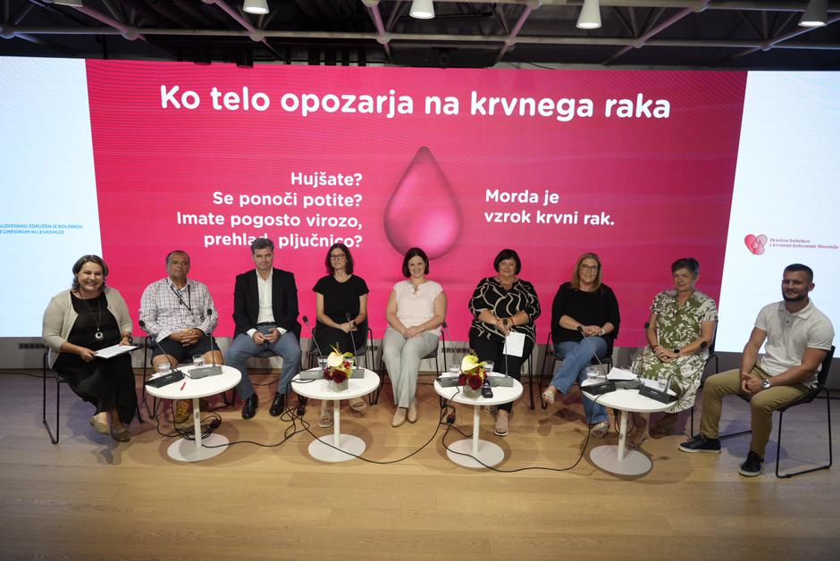 Omizje o krvnem raku | Avtor: Miran Juršič