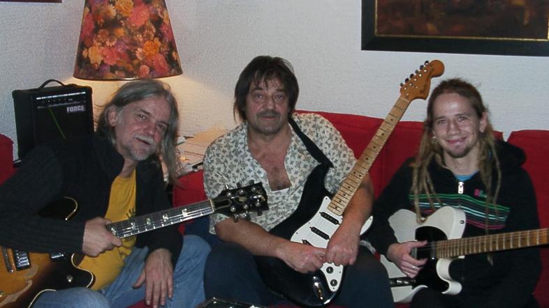 Igor Leonardi, Pavle Kavec in Tadej Košir. (Foto: osebni arhiv)
