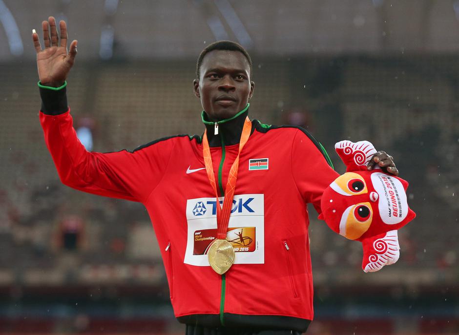 nicholas bett | Avtor: Epa