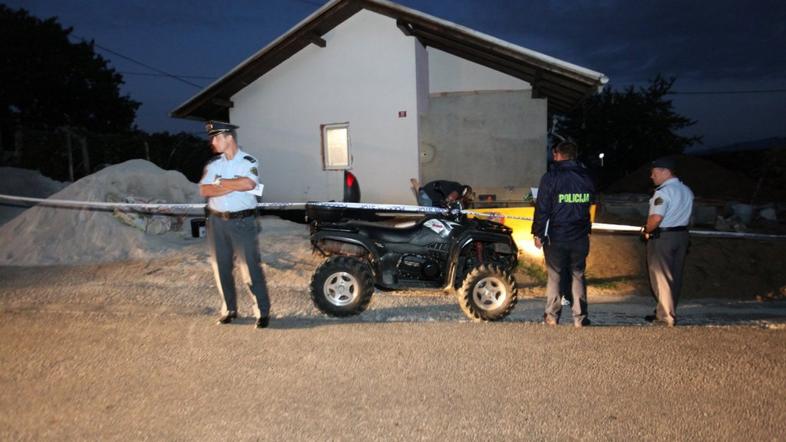 Streljanje v Visolah