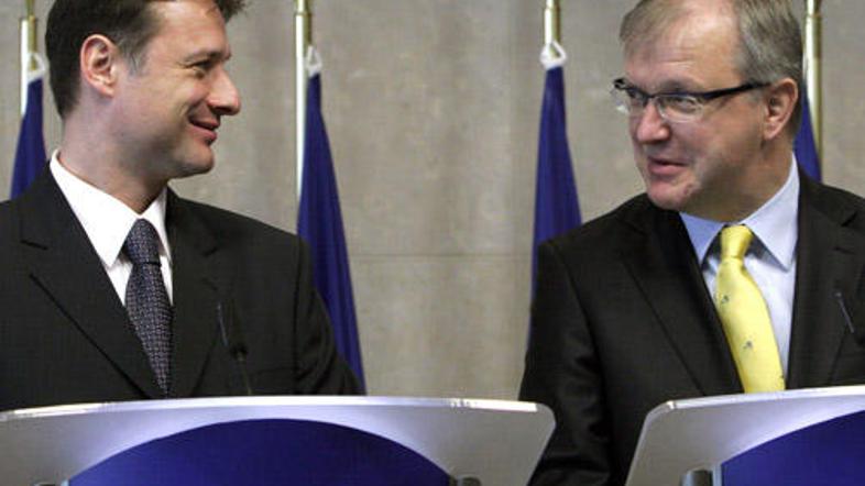 Hrvati menijo, da jih bo Rehn prevaral.