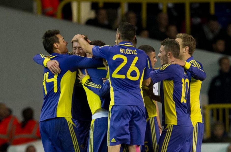 Berić Arghus Rajčević Ibraimi Tottenham Maribor Evropska liga Walker | Avtor: EPA