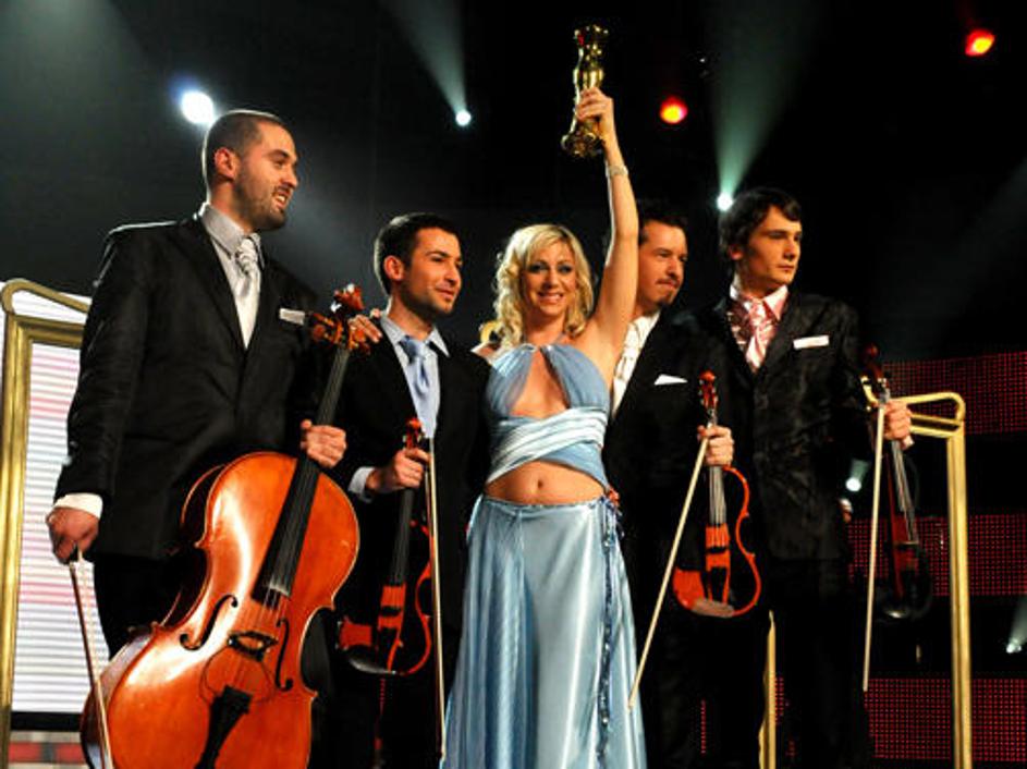 V Moskvo odhaja godalni kvartet Quartissimo.