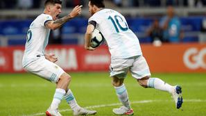 Messi Argetina Paragvaj